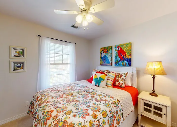 Holiday home Tranquil Gulf Escape With 2 Decks Access Nearby Ac & Free Wifi