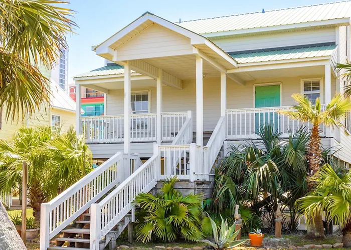 Tranquil Gulf Escape With 2 Decks Access Nearby Ac & Free Wifi Gulf Shores
