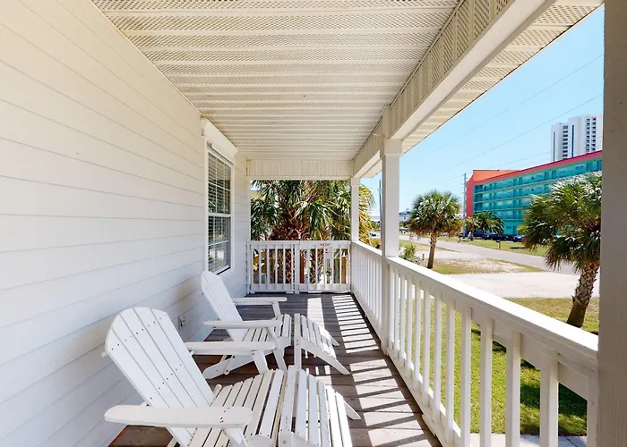 Holiday home Tranquil Gulf Escape With 2 Decks Access Nearby Ac & Free Wifi Gulf Shores