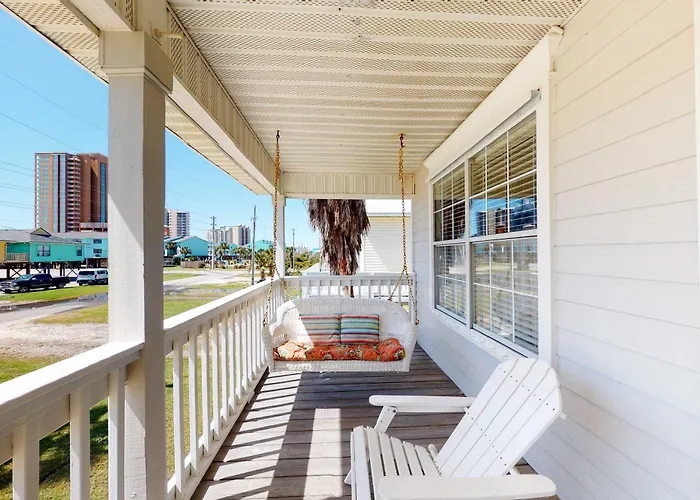 Tranquil Gulf Escape With 2 Decks Access Nearby Ac & Free Wifi Holiday home