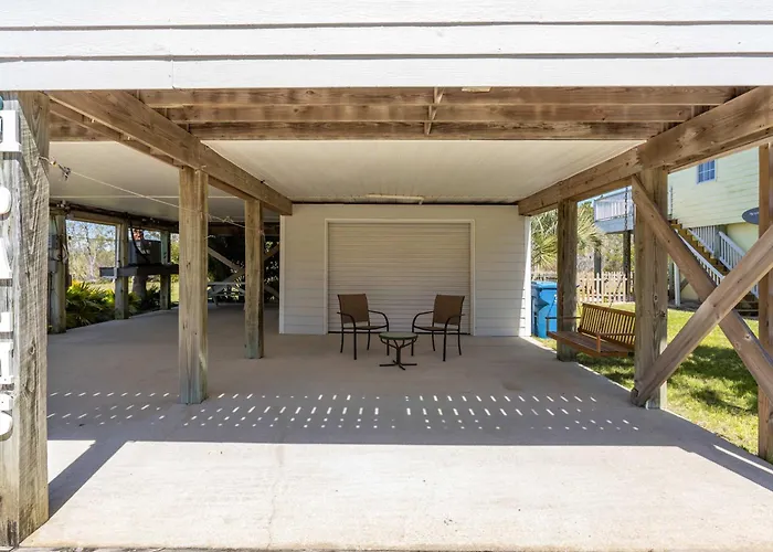Holiday home Tranquil Gulf Escape With 2 Decks Access Nearby Ac & Free Wifi Gulf Shores